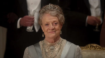 Maggie Smith no trailer de 'Downton Abbey'. - Reprodução/Focus Features