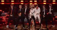 BTS na final de 'The Voice' - Divulgação/Youtube