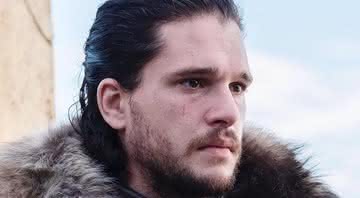 Kit Harington como Jon Snow em 'Game of Thrones'. - Divulgação/HBO