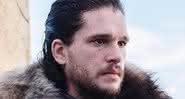 Kit Harington como Jon Snow em 'Game of Thrones'. - Divulgação/HBO