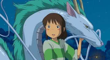 'A Viagem de Chihiro' - Divulgação/Studio Ghibli