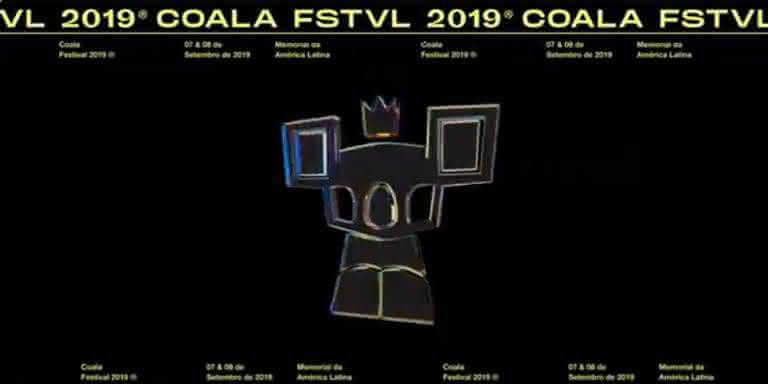 Banner do Coala Festival 2019. - Reprodução/Facebook