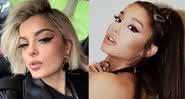 Bebe Rexha e Ariana Grande - Reprodução/instagram