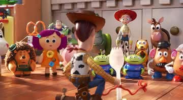 'Toy Story 4' - Divulgação/Pixar