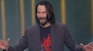 Keanu Reeves na E3 2019 - Divulgação Youtube