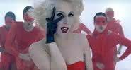 Lady Gaga no clipe de 'Bad Romance' - Reprodução/YouTube