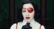 Madonna no clipe de 'Medellín'; artista quebrou outro recorde - Reprodução/YouTube