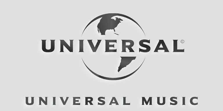 Logo da Universal Music. - Reprodução