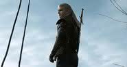 Henry Cavill caracterizado como Witcher Geralt - Divulgação/Netflix