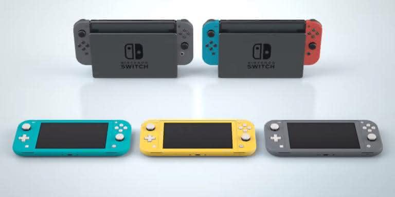'Nintendo Switch Lite' chega ao mercado com recursos limitados e preço reduzido - Reprodução/YouTube 
