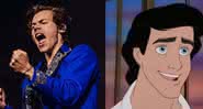 Harry Styles poderá viver Príncipe Eric em 'A Pequena Sereia' - Reprodução/Instagram/Disney 