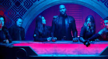 Imagem promocional da sexta temporada de 'Agents of S.H.I.E.L.D.', da Marvel - Divulgação/ABC