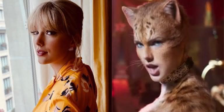 Taylor Swift é Bombalurina no musical 'Cats', veja as outras transformações - Reprodução/Instagram/Universal Pictures