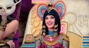 Katy Perry em 'Dark Horse' - Reprodução/YouTube