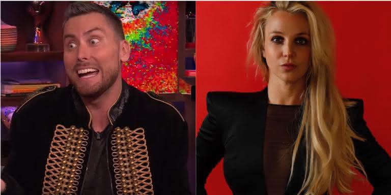 Lance Bass e Britney Spears - Reprodução/Youtube/Instagram