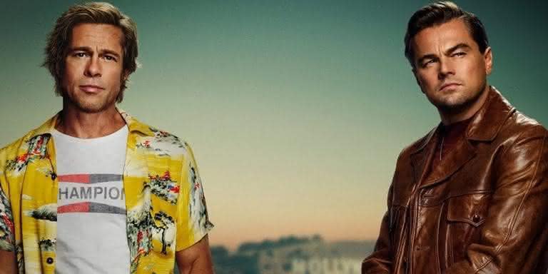 Brad Pitt e Leonardo DiCaprio em 'Era uma vez em… Hollywood' - Divulgação/Sony