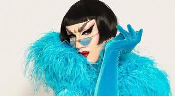 A drag queen Sasha Velour - Reprodução/Instagram