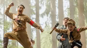 Taika Waititi como Hitler em 'Jojo Rabbit' - Divulgação/20th Century Fox