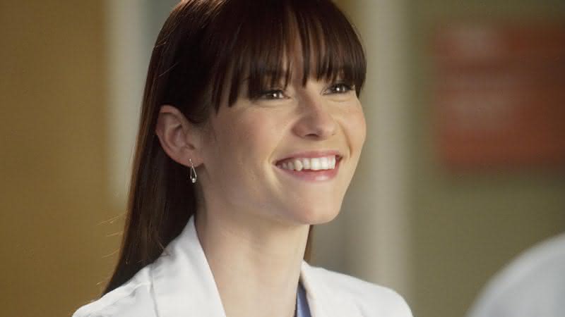 Lexie Grey em "Grey's Anatomy" - Divulgação/ABC