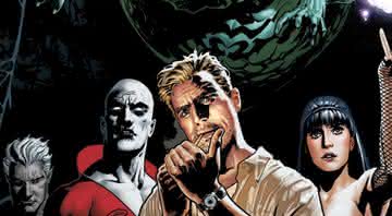 Personagens de Liga da Justiça Sombria em capa da HQ - Divulgação/DC Comics