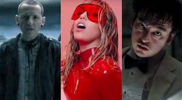 Chester Bennington, Miley Cyrus, e Joji em videoclipe - YouTube