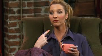 Lisa Kudrow como Phoebe em Friends - Divulgação/NBC