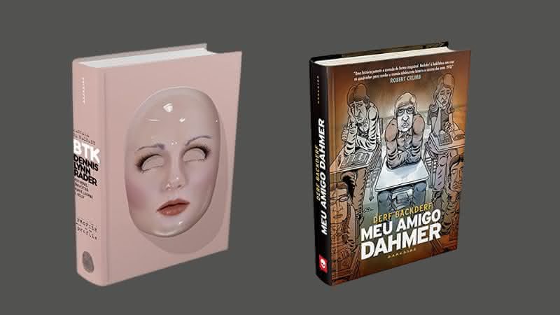 Além de Jeff Dahmer, conheça outros assassinos em séries através dos livros para sua coleção. - Reprodução/Amazon