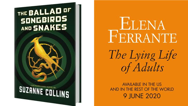 Capa de The Ballad of Songbirds and Snakes e The Lying Life of Adults - Europa