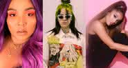 Lizzo, Billie Eilish e Ariana Grande podem estar entre os indicados do Grammy 2020 - Instagram