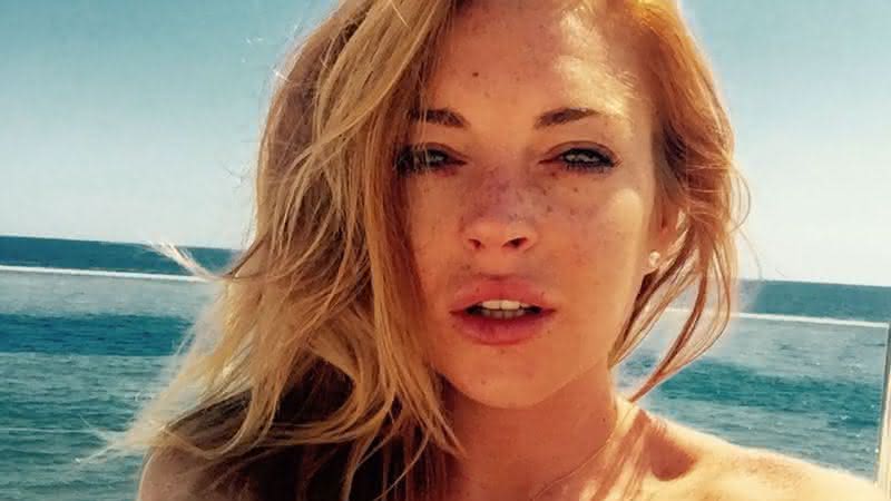 Lindsay Lohan está pronta para o seu comeback - Instagram