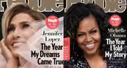Jennifer Lopez e Michelle Obama estampam capas da revista People - Divulgação