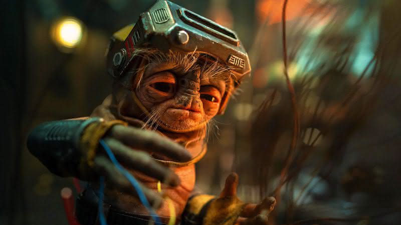 Babu Frik, novo personagem do inédito Star Wars - Reprodução/LucasFilm