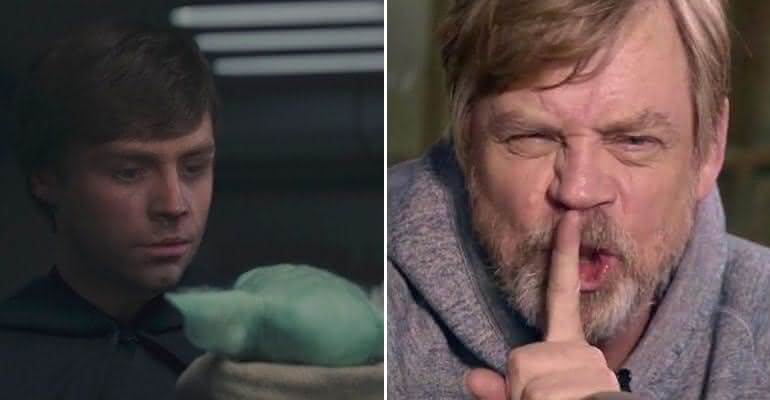 Mark Hamill, intérprete de Luke Skywalker em "Star Wars", celebrou a aparição do personagem em "The Mandalorian" - Reprodução/Disney+/Instagram
