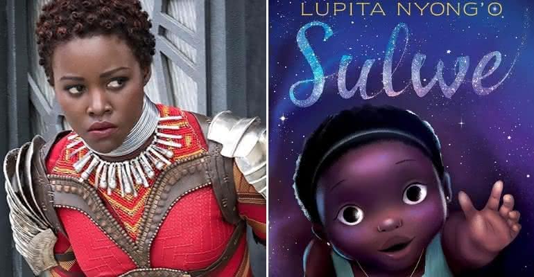 "Sulwe", livro infantil escrito por Lupita Nyong'o, será adaptado pela Netflix - Reprodução/Marvel Studios/Divulgação/Rocco