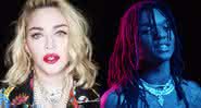 Madonna e Swae Lee no clipe da faixa Crave - Reprodução/YouTube