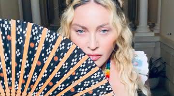 Madonna em publicação nas redes sociais - Reprodução/Instagram