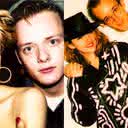 Madonna publicou fotos ao lado de Martin Burgoyne (à esquerda) e Keith Haring (à direita), amigos que perdeu para a AIDS - Instagram