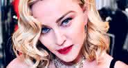 Cantora Madonna posa para foto em suas redes sociais - Instagram