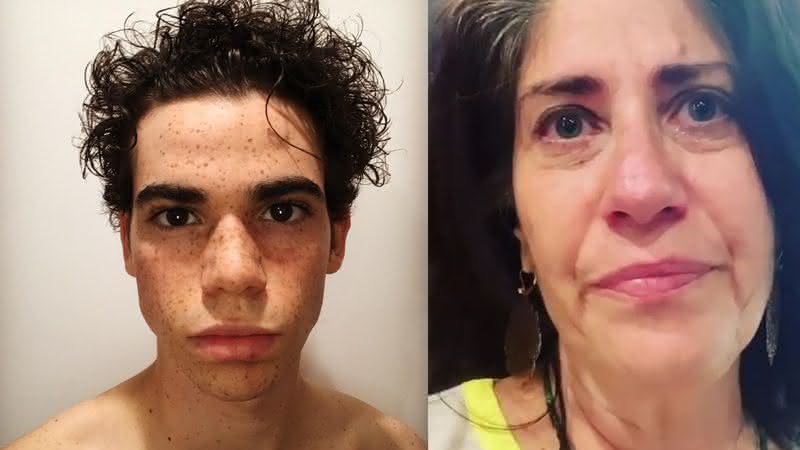 Mãe de Cameron Boyce chora ao falar do filho - Instagram