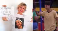 Mãe de Felipe Prior comemora vitória do filho - Instagram/Globo