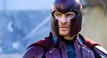 Michael Fassbender como Magneto em X-Men: Apocalypse. Crédito:Reprodução/Instagram