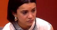 Manu Gavassi chora após Jogo da Discórdia no Big Brother Brasil 20 e cogita deixar o programa - Reprodução/Globoplay