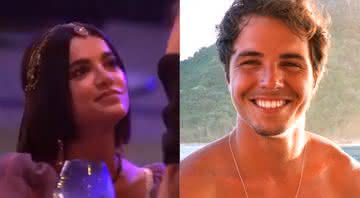 Manu Gavassi pediu Igor Carvalho em namoro dentro do Big Brother Brasil 20 - Reprodução/Globo/Twitter