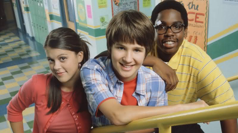 Moze, Ned Bibgy e Cookie em Manual de Sobrevivência Escolar do Ned - Divulgação/Nickelodeon
