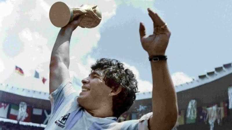 Astro do futebol argentino é o foco do primeiro trailer de "Maradona: Conquista de Um Sonho" - Divulgação/Amazon Prime Video