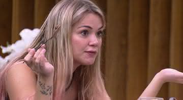 Marcela em discussão no Big Brother Brasil 20 - Gshow