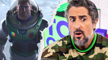 Marcos Mion foi criticado ao ser escolhido para substituir Guilherme Briggs, dublador do astronauta em "Toy Story", mas pediu uma chance aos fãs - Globo/João Miguel Júnior/Divulgação/Disney-Pixar