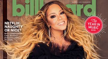 Mariah Carey na capa da revista Billboard - Divulgação