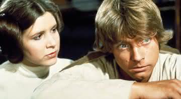 Carrie Fisher e Mark Hamill na saga Star Wars - Divulgação/20th Century Fox