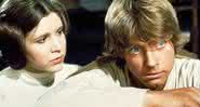 Carrie Fisher e Mark Hamill na saga Star Wars - Divulgação/20th Century Fox